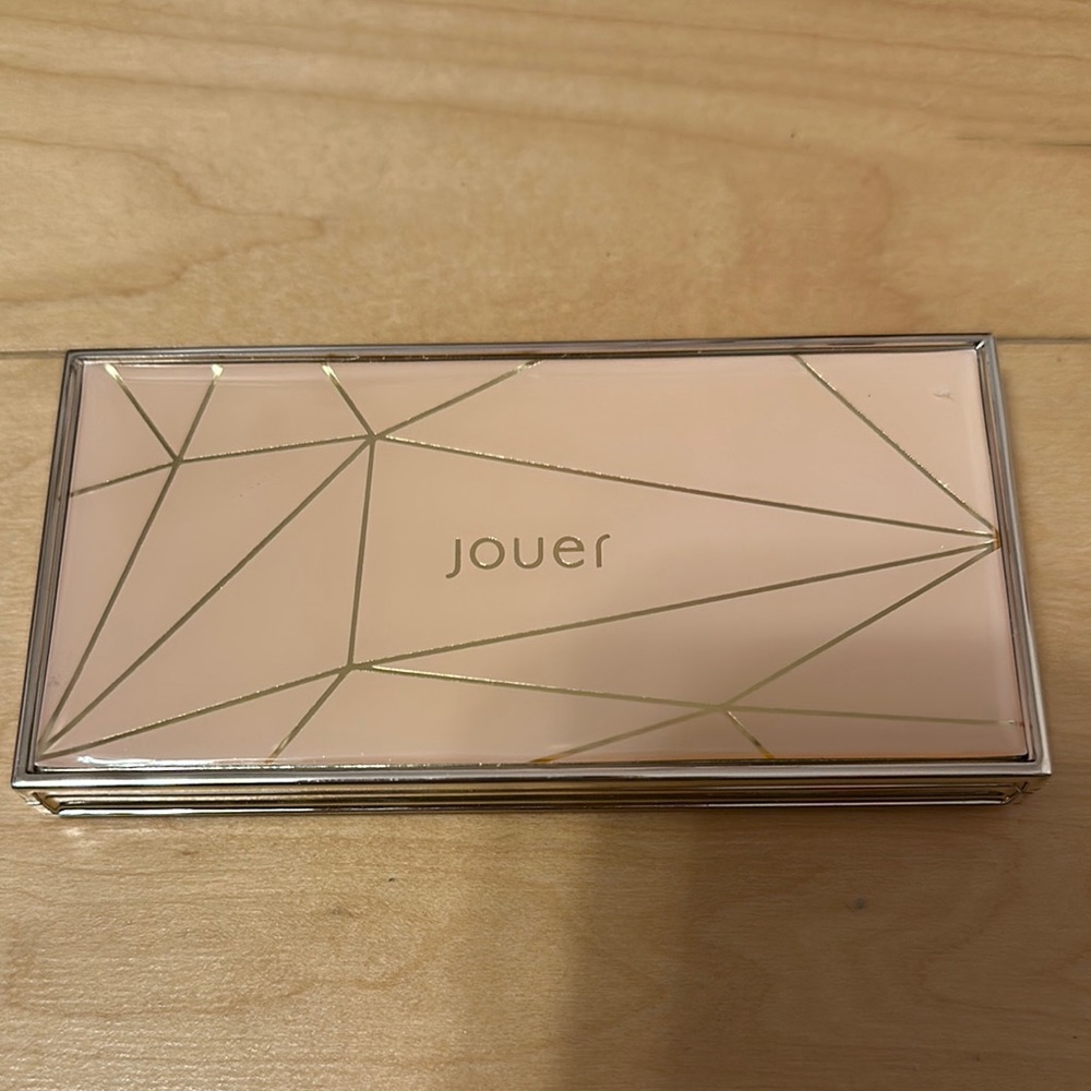 Jouer Rose Gold Blush Duo Palette